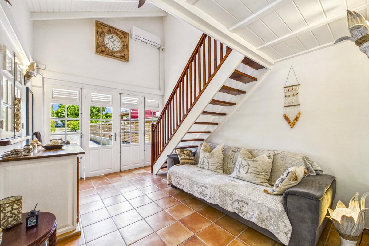 37.Location villa piscine 200 Grande Anse Deshaies Guadeloupe
